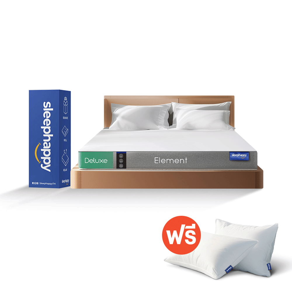 ที่นอนยางพาราแท้ SLEEPHAPPY รุ่น ELEMENT DELUXE หนา 7 นิ้ว ขนาด 3.5 ฟุต_10